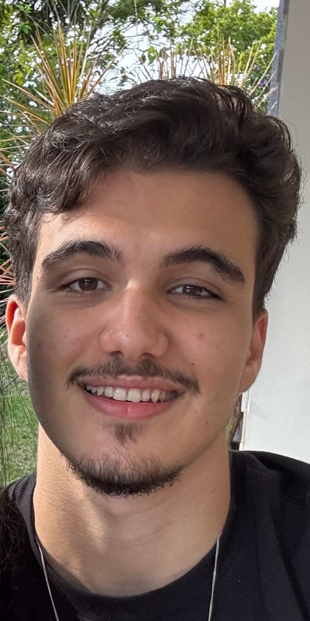 Estêvão, aluno aprovado